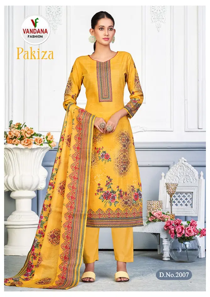 Pakiza Vol 2 By Vandana 2001 2010 Surat Dress Material wholesale market